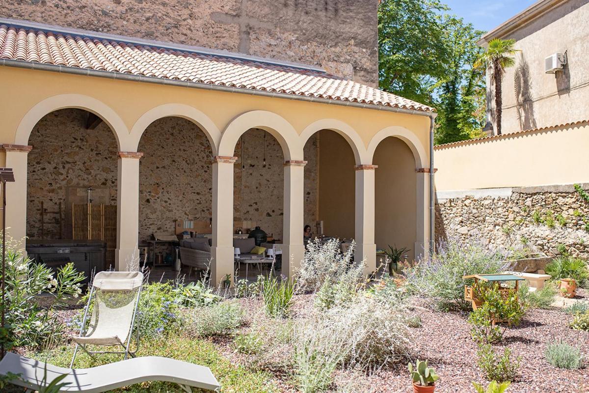 L'Ecrin De L'Orb Panzió Cessenon-sur-Orb Kültér fotó