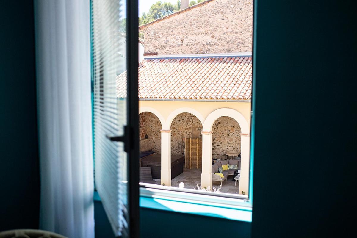 L'Ecrin De L'Orb Panzió Cessenon-sur-Orb Kültér fotó