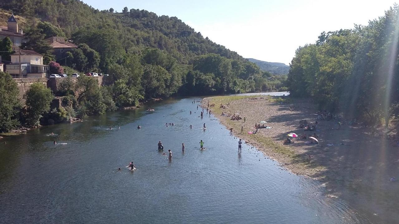 L'Ecrin De L'Orb Panzió Cessenon-sur-Orb Kültér fotó