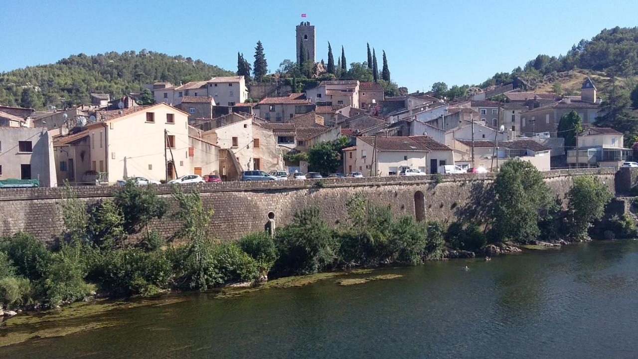L'Ecrin De L'Orb Panzió Cessenon-sur-Orb Kültér fotó