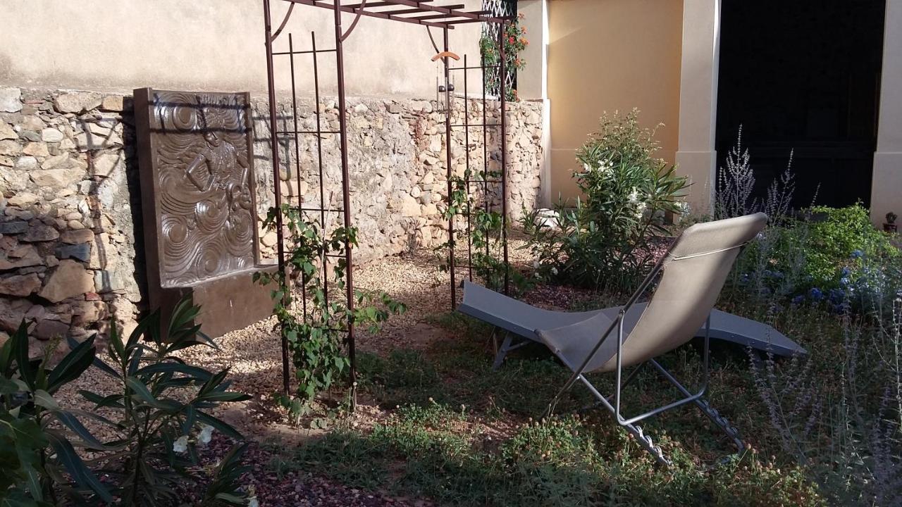 L'Ecrin De L'Orb Panzió Cessenon-sur-Orb Kültér fotó