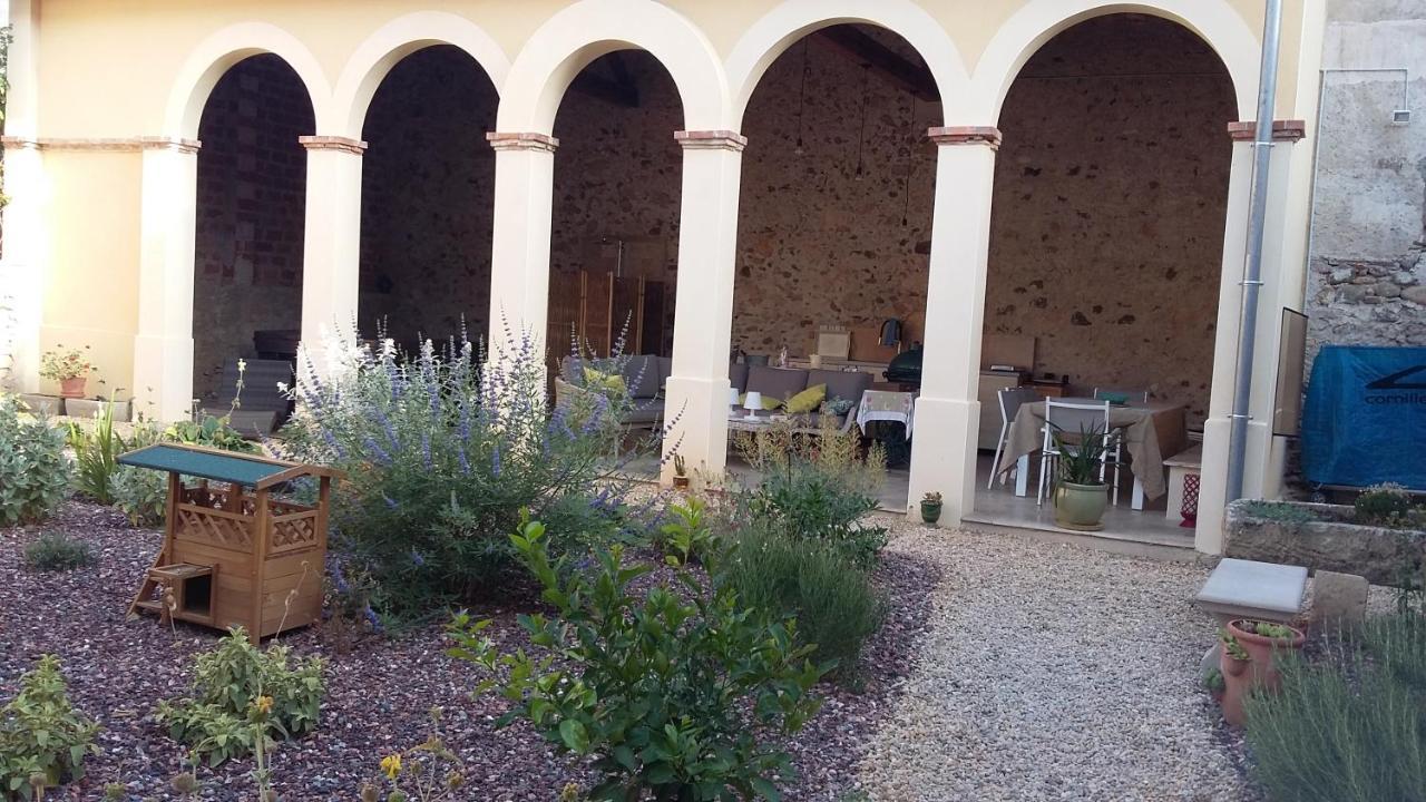 L'Ecrin De L'Orb Panzió Cessenon-sur-Orb Kültér fotó