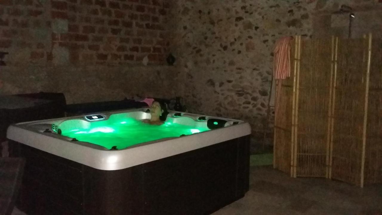 L'Ecrin De L'Orb Panzió Cessenon-sur-Orb Kültér fotó