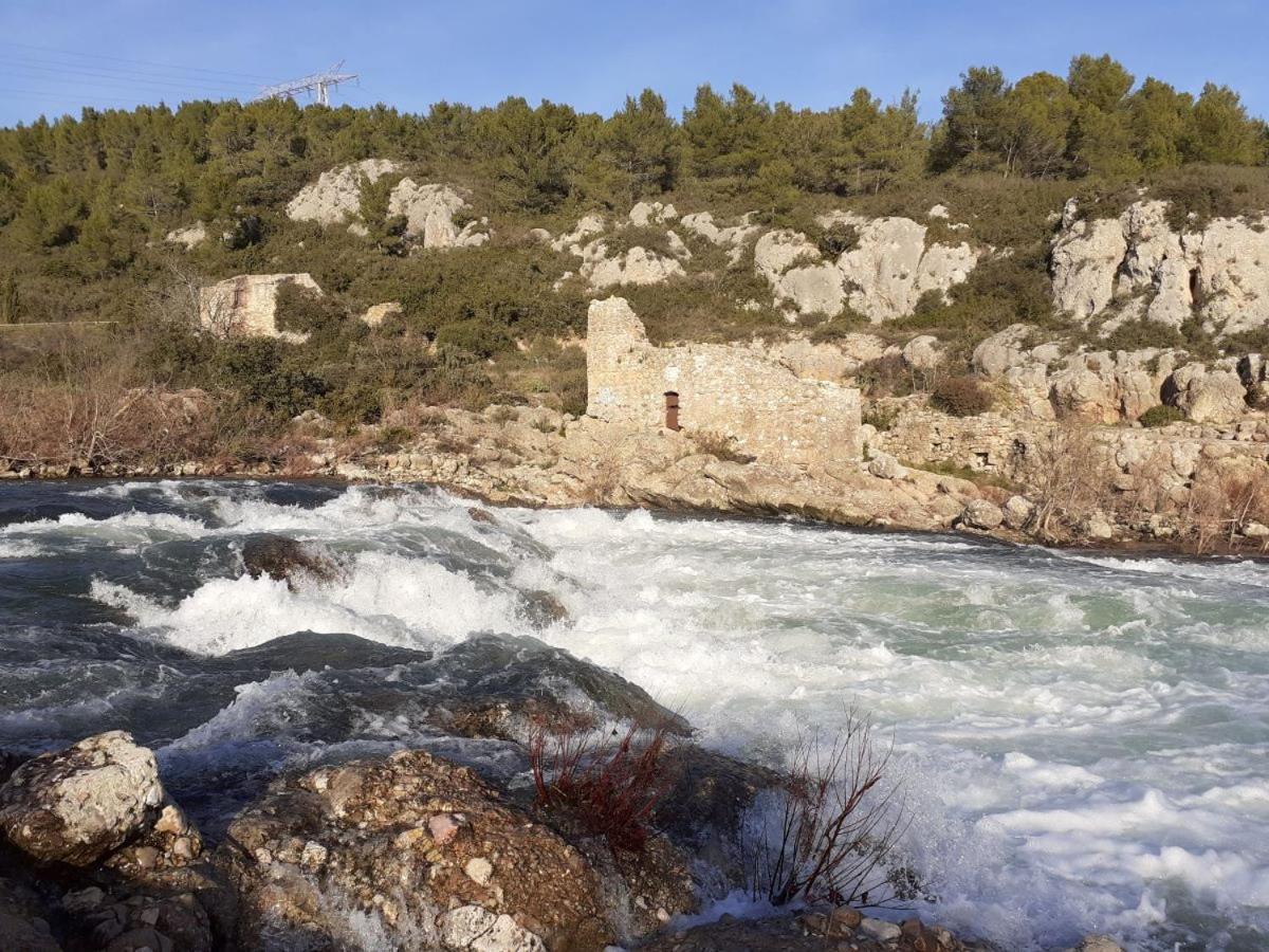 L'Ecrin De L'Orb Panzió Cessenon-sur-Orb Kültér fotó
