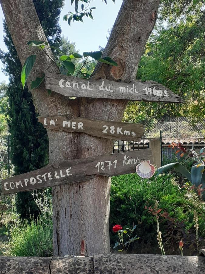 L'Ecrin De L'Orb Panzió Cessenon-sur-Orb Kültér fotó
